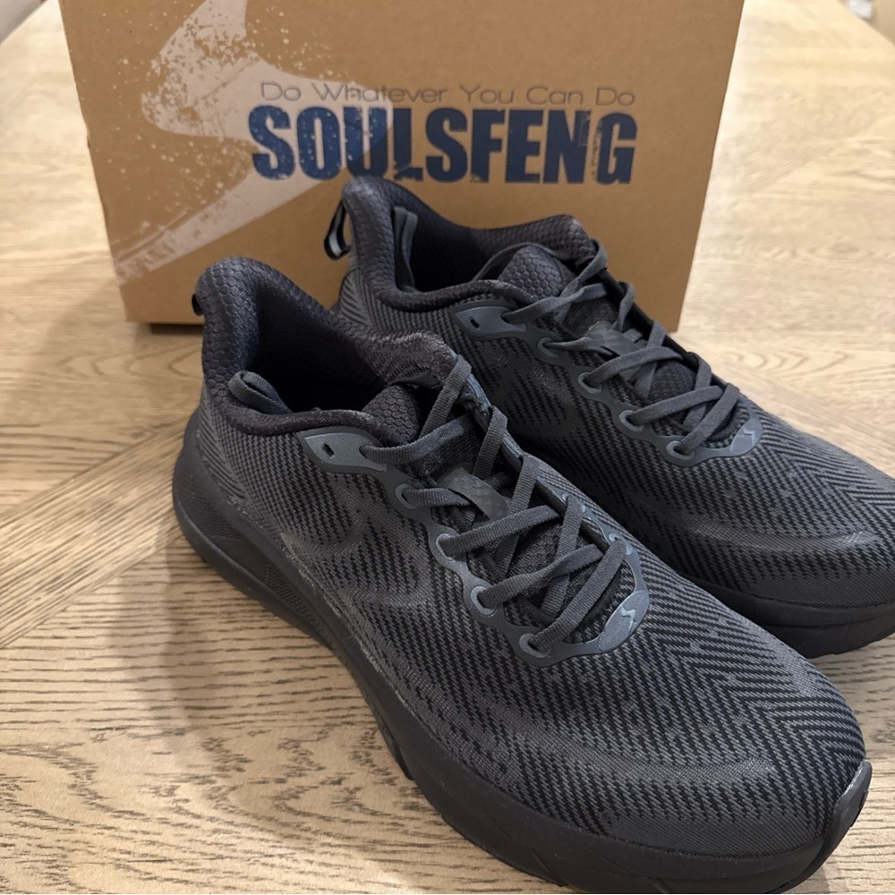 Men's Running Shoes Lightweight Breathable Gym Workout Tennis Walking 12